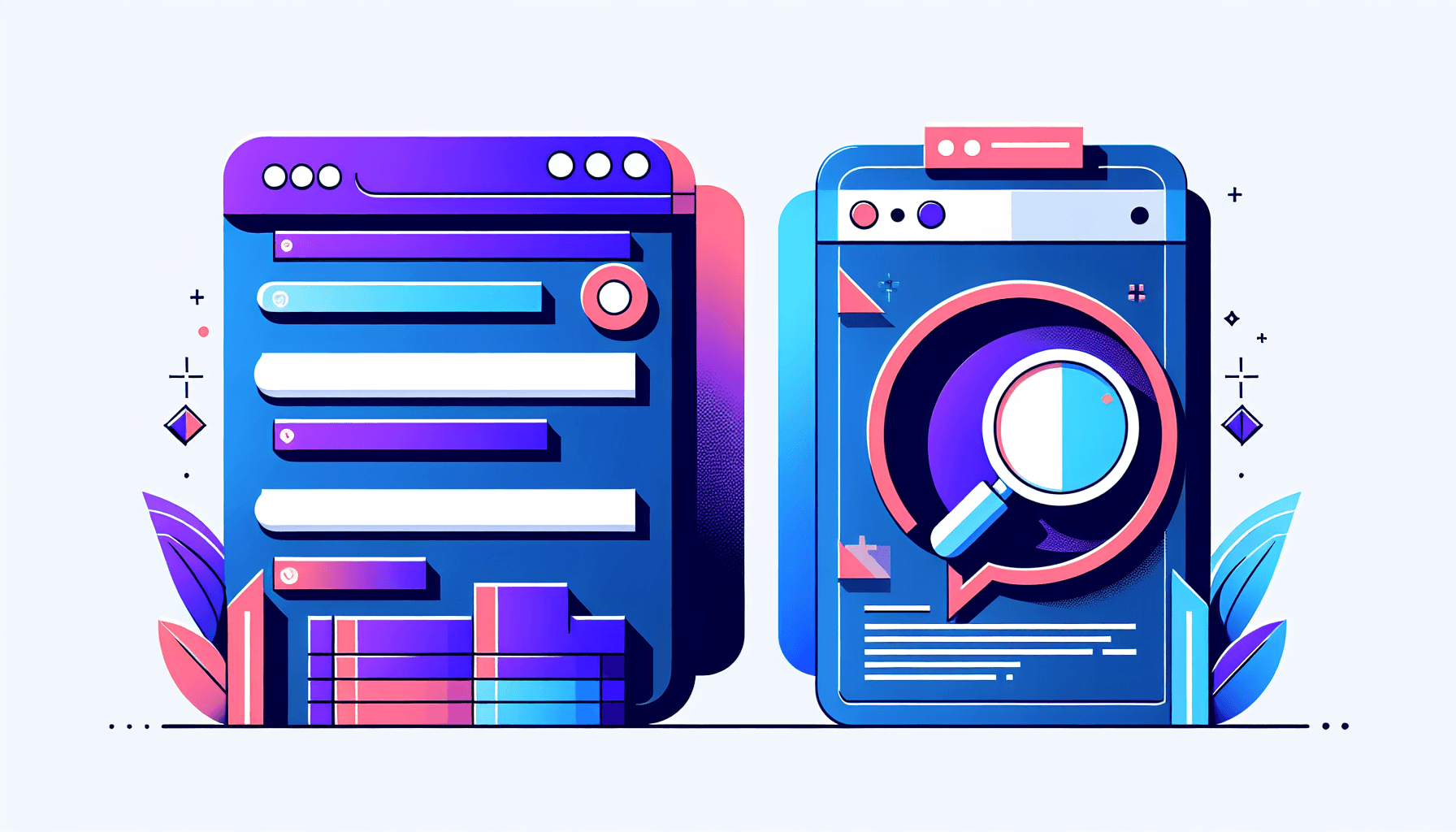 AI Search Evolution - Traditional search vs AI-powered search