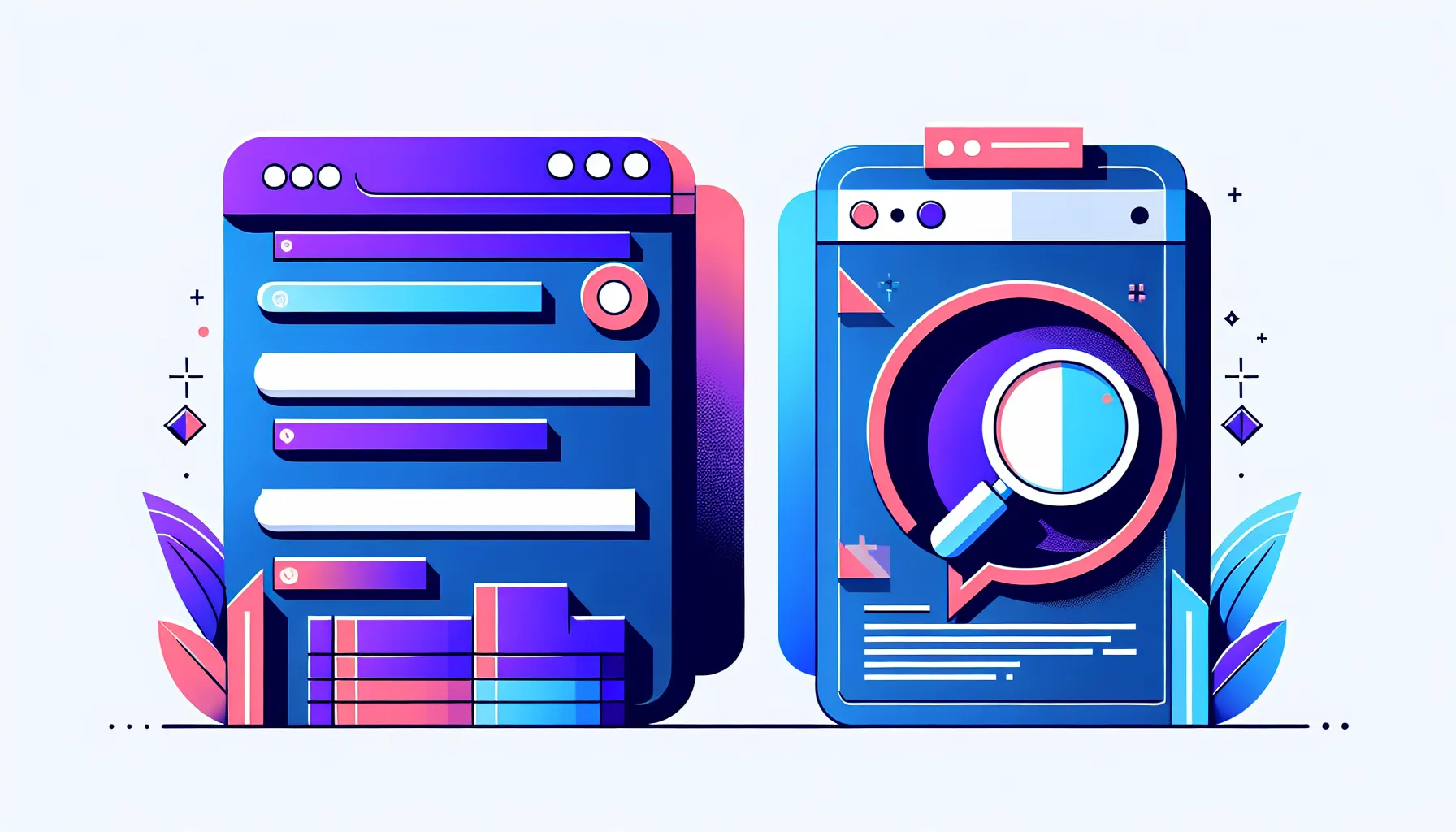 AI Search Evolution - Traditional search vs AI-powered search