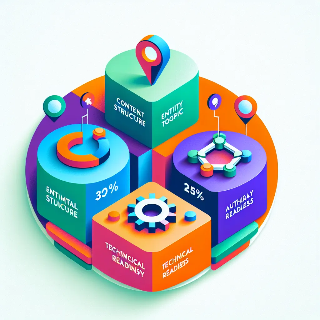 GEO Ranking Factors - Content Structure, Entity Coverage, Authority Signals, Technical Readiness