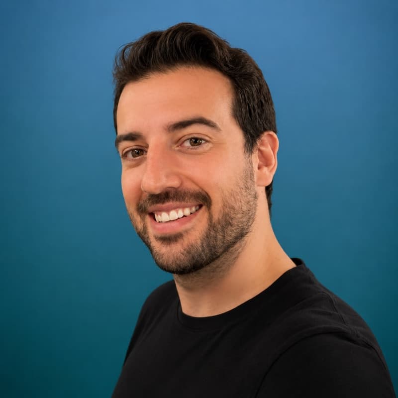 Headshot of Nicolás Rodriguez Seara