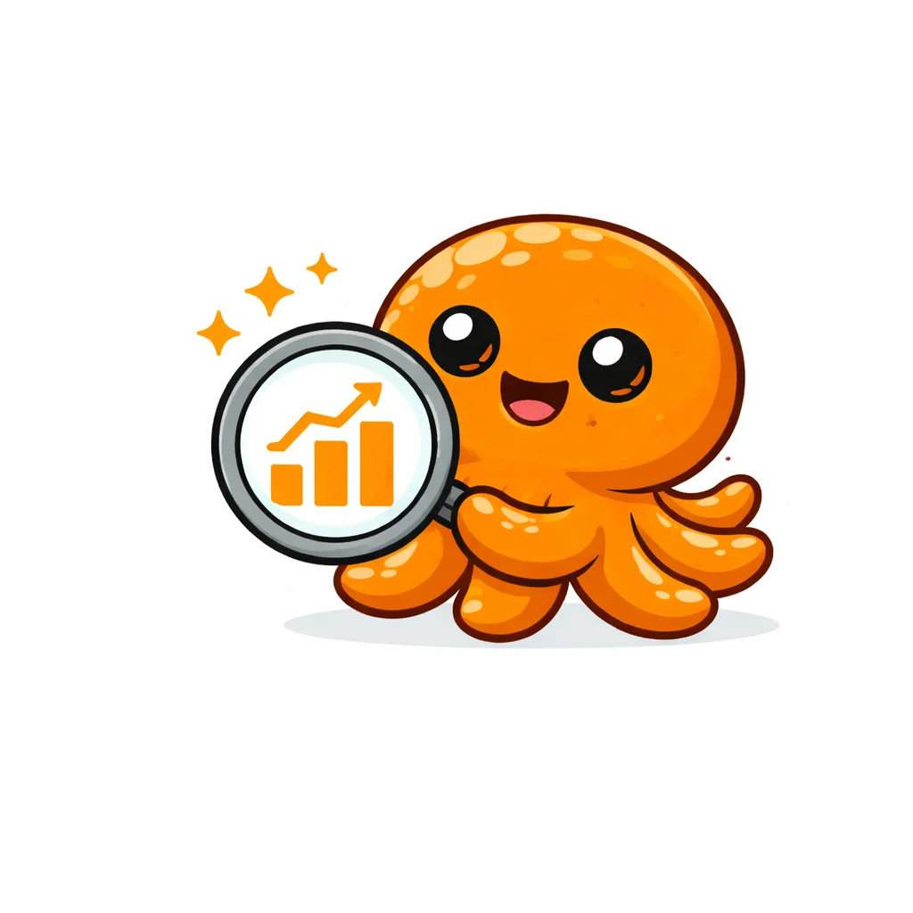 Prominara mascot - a friendly AI assistant representing the GEO platform